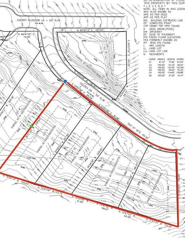 2.23 Acres of Residential Land for Sale in Atlanta, Georgia