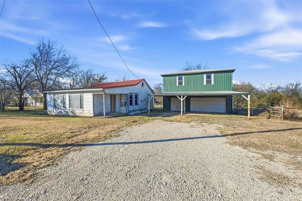 1.79 Acres of Land with Home for Sale in Alvarado, Texas