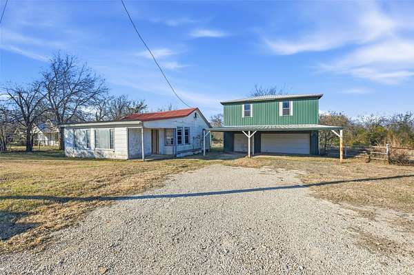 1.79 Acres of Land with Home for Sale in Alvarado, Texas
