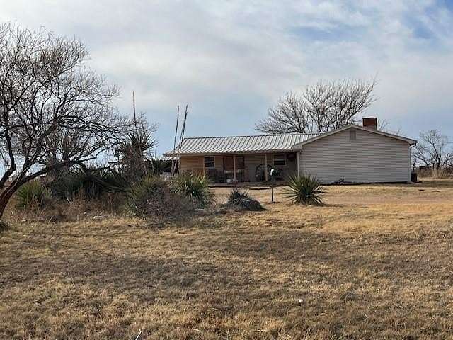 4.83 Acres of Residential Land with Home for Sale in Roby, Texas