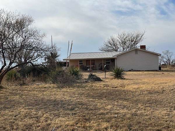 4.83 Acres of Land with Home for Sale in Roby, Texas