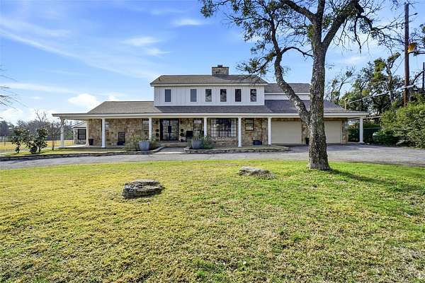 3 Acres of Land with Home for Sale in Lakeside, Texas