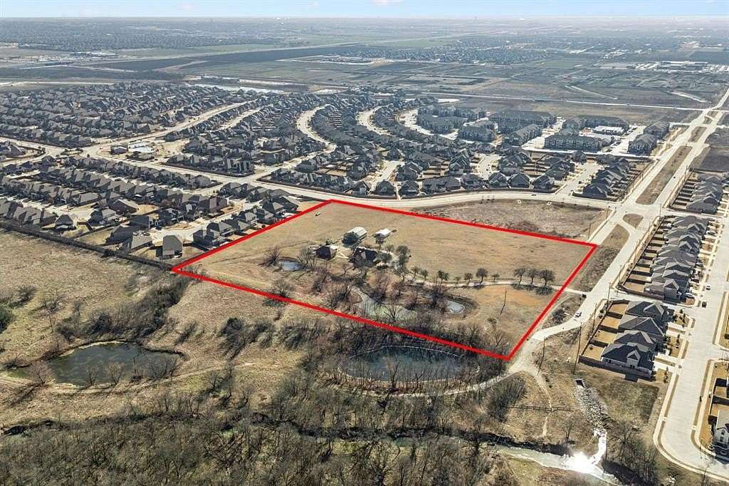 10.3 Acres of Mixed-Use Land for Sale in Prosper, Texas