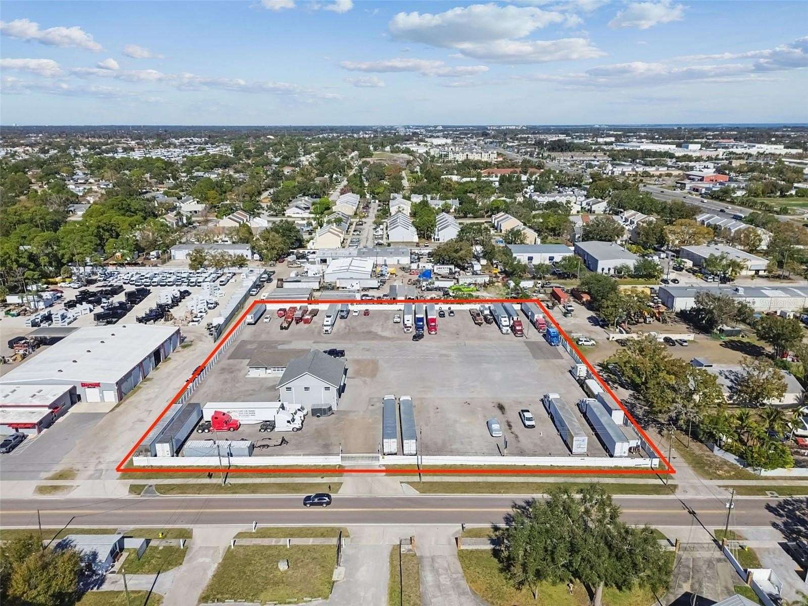 2.12 Acres of Improved Commercial Land for Lease in Largo, Florida