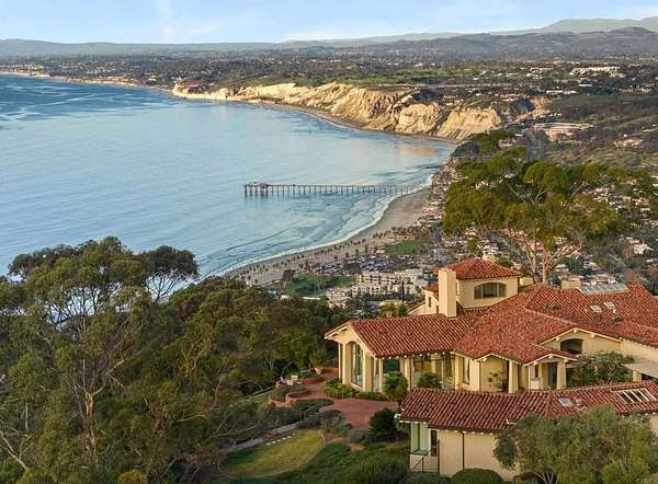 1.5 Acres of Residential Land with Home for Sale in La Jolla, California