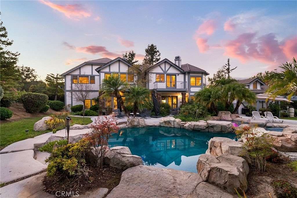 2 Acres of Residential Land with Home for Sale in Silverado, California