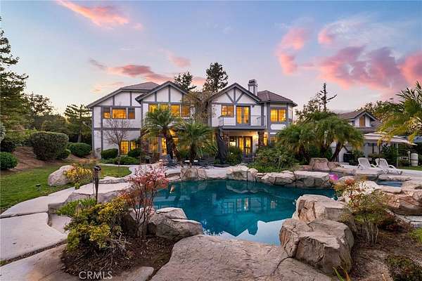 2 Acres of Residential Land with Home for Sale in Silverado, California