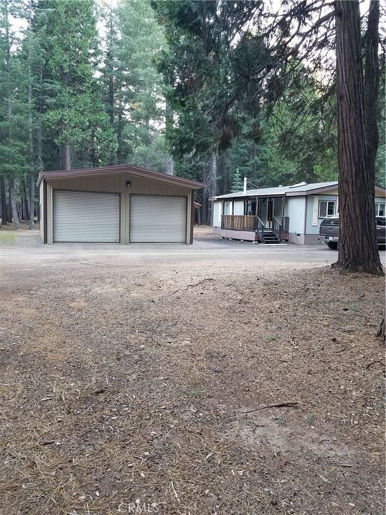 9 Acres of Land with Home for Sale in Shingletown, California