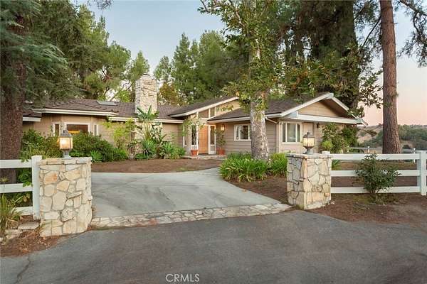 1.84 Acres of Residential Land with Home for Sale in Hidden Hills, California