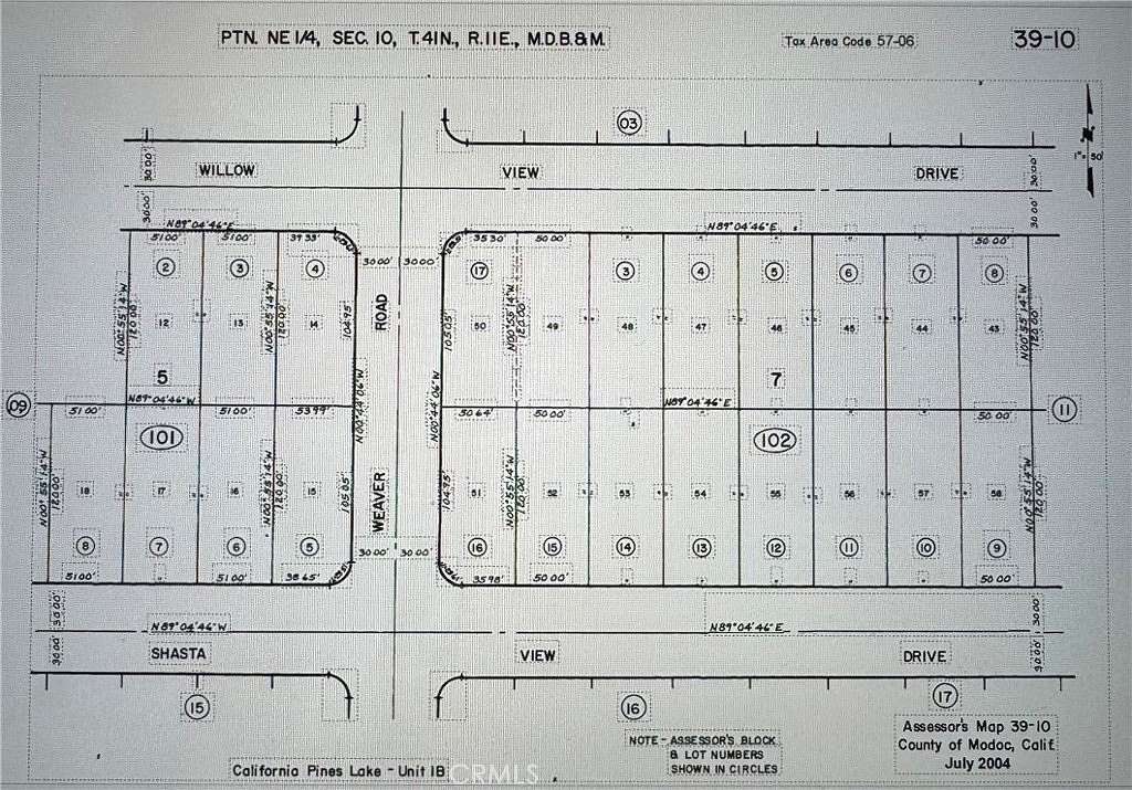 0.13 Acres of Land for Sale in Alturas, California