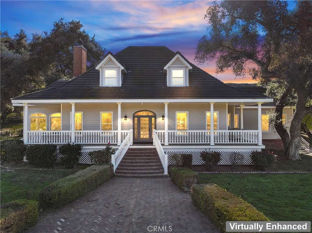 4.64 Acres of Residential Land with Home for Sale in Redlands, California