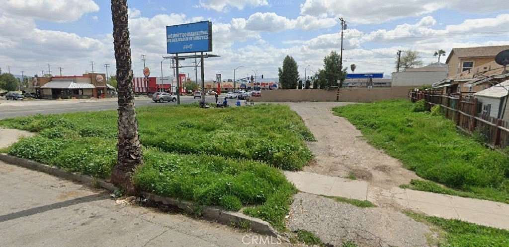 0.15 Acres of Mixed-Use Land for Sale in San Bernardino, California