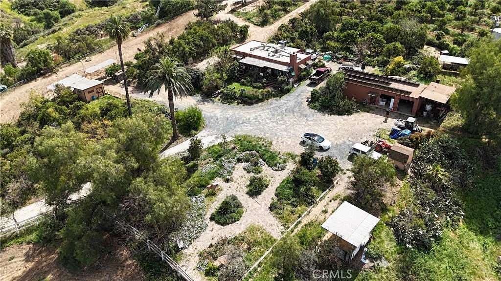 20 Acres of Land with Home for Sale in Riverside, California
