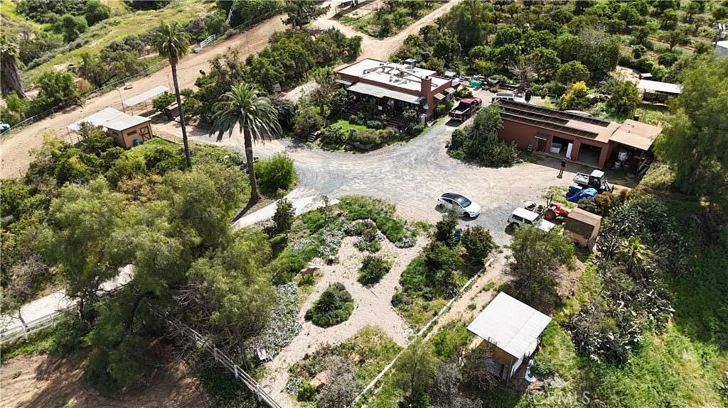 20 Acres of Land with Home for Sale in Riverside, California