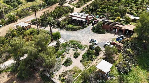 20 Acres of Land with Home for Sale in Riverside, California