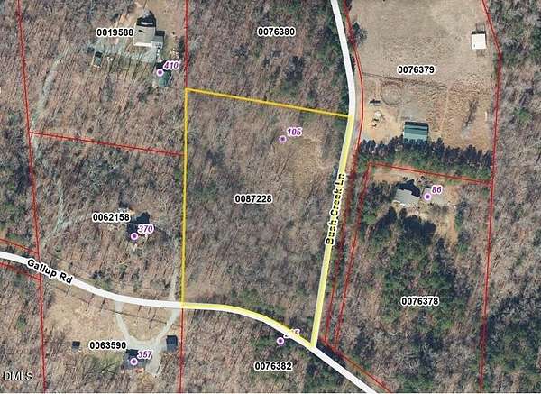 5.26 Acres of Residential Land for Sale in Chapel Hill, North Carolina