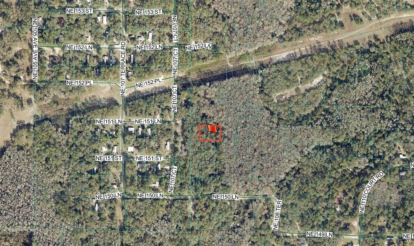 0.5 Acres of Residential Land for Sale in Fort McCoy, Florida