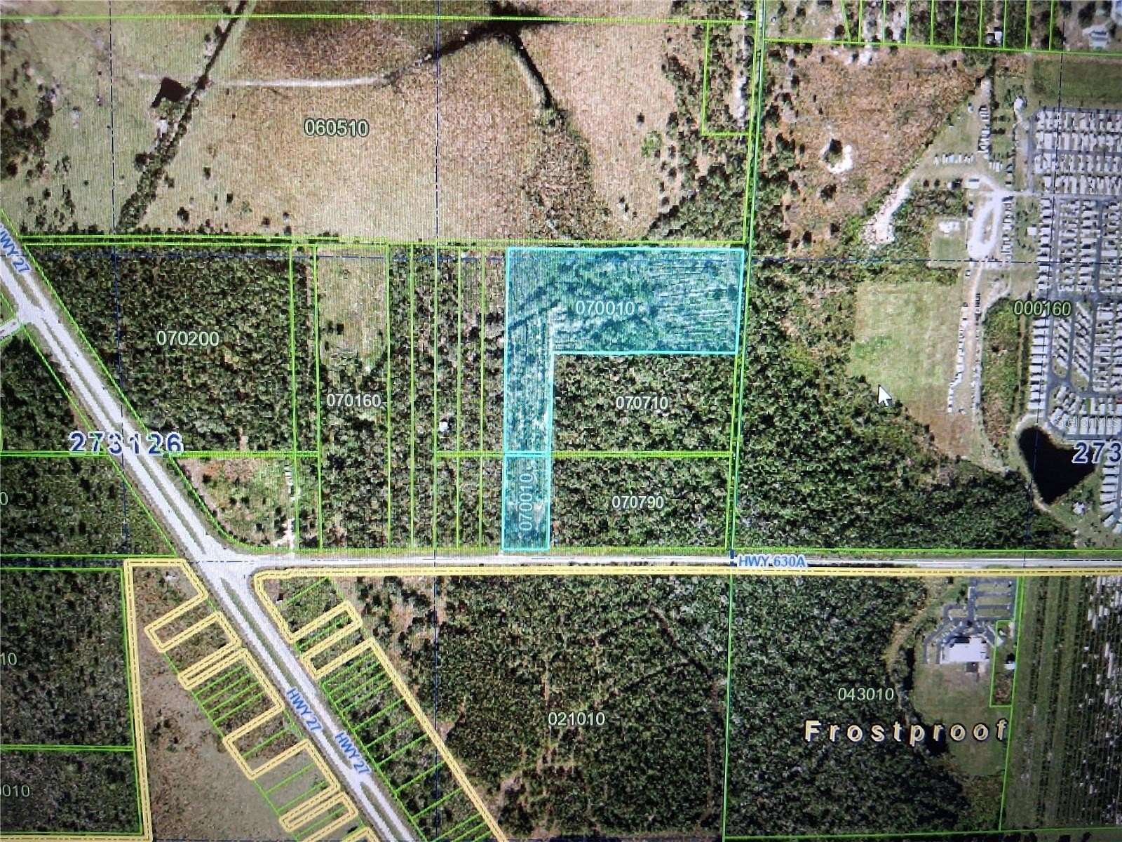 14.1 Acres of Agricultural Land for Sale in Lake Wales, Florida