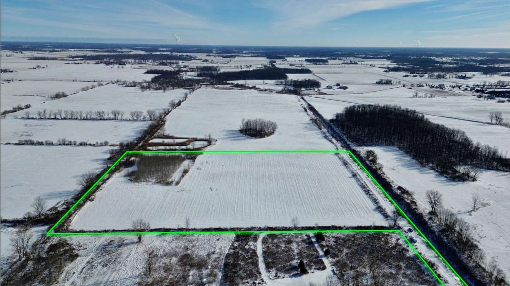 25.4 Acres of Land for Sale in Imlay City, Michigan