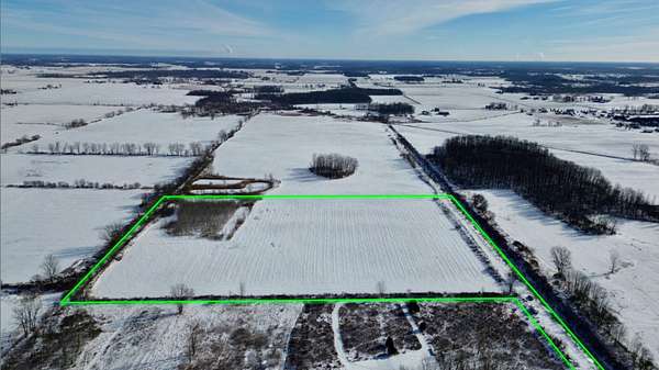 25.4 Acres of Land for Sale in Imlay City, Michigan