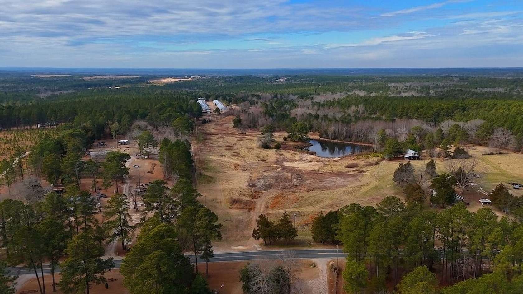 59.1 Acres of Recreational Land for Sale in Cameron, North Carolina