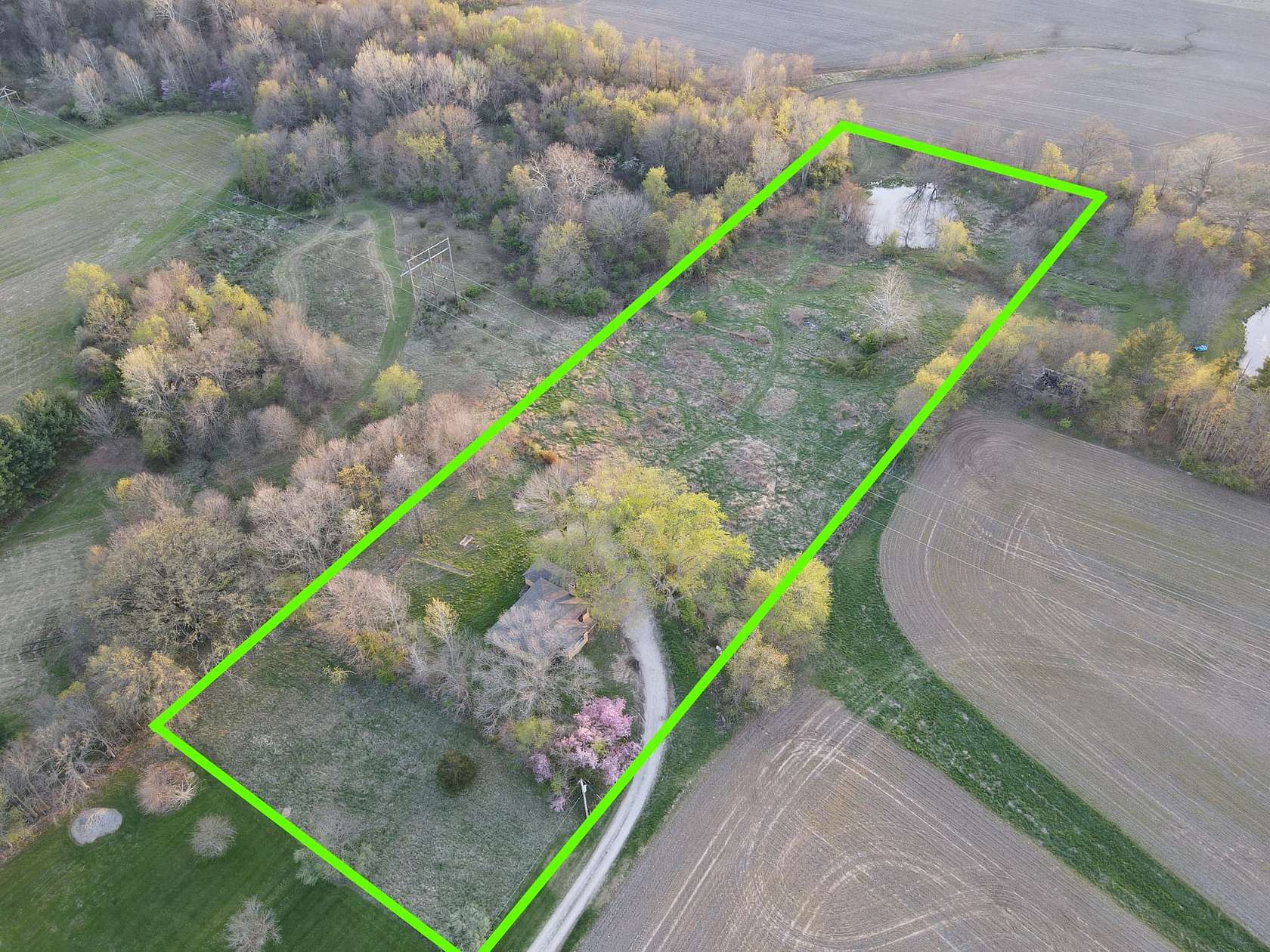 4 Acres of Land with Home for Sale in Clinton, Indiana