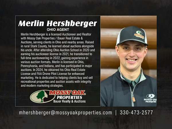 27 Acres of Recreational Land for Sale in Beallsville, Ohio