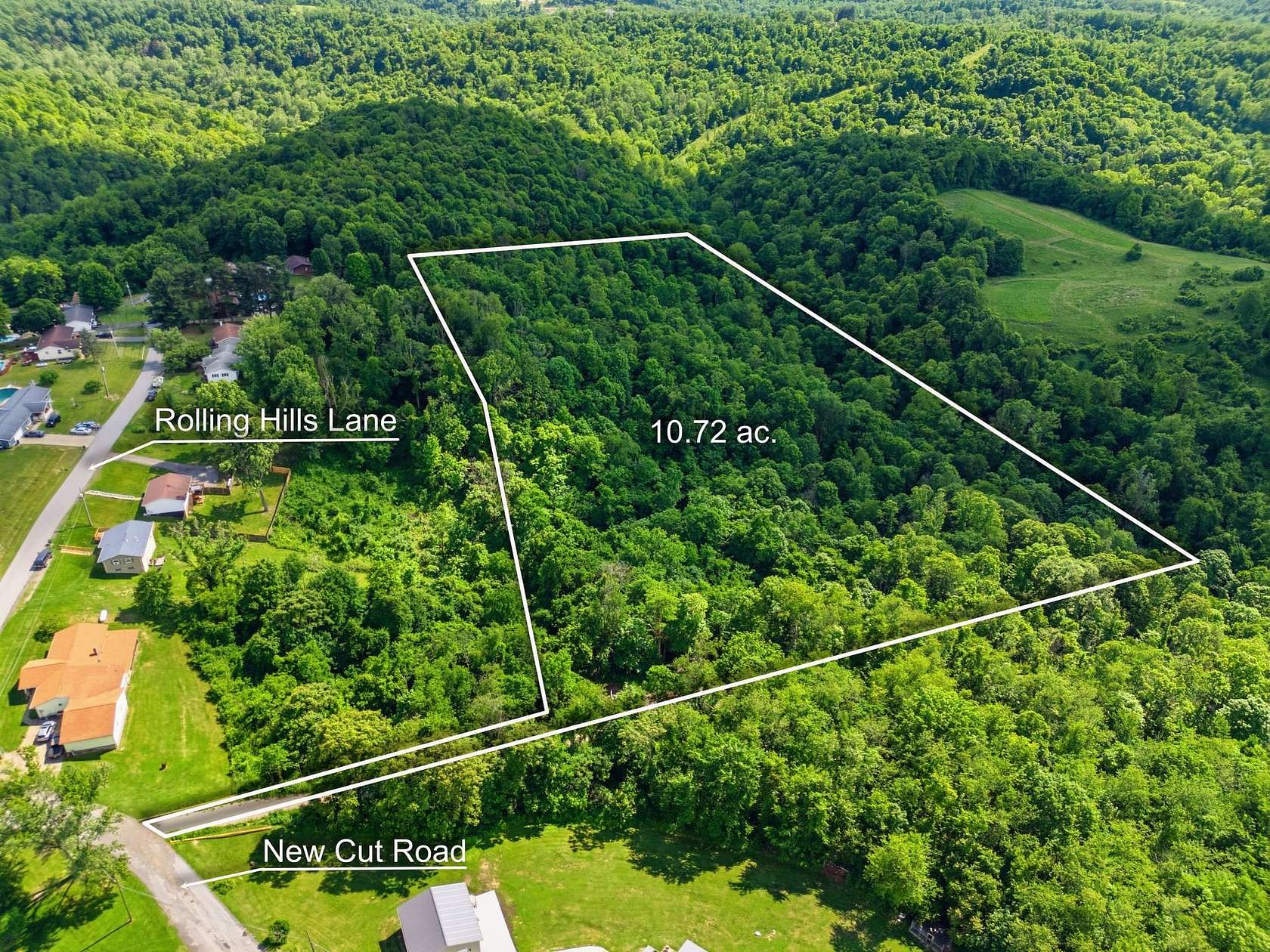 11 Acres of Recreational Land for Sale in Shadyside, Ohio