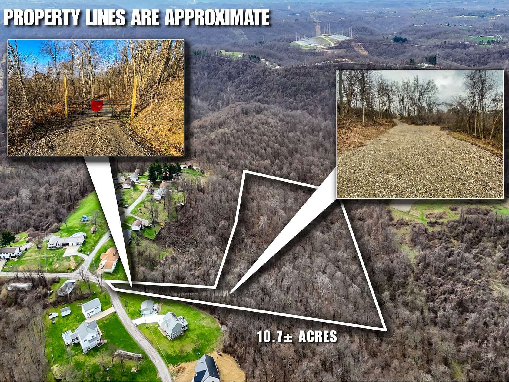 11 Acres of Recreational Land for Sale in Shadyside, Ohio