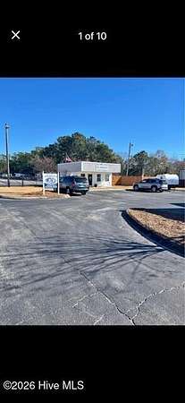 2.56 Acres of Improved Commercial Land for Lease in Wilmington, North Carolina