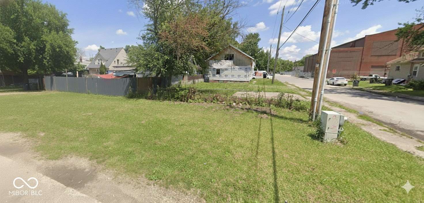 0.08 Acres of Residential Land for Sale in Indianapolis, Indiana
