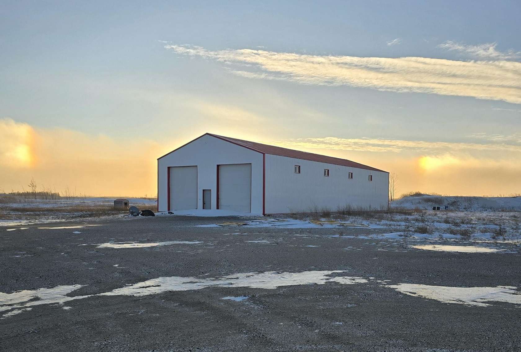 5 Acres of Commercial Land for Sale in Berthold, North Dakota