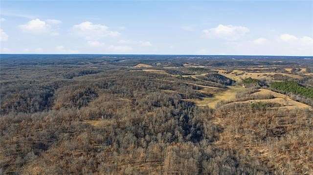 130 Acres of Recreational Land for Sale in Westville, Oklahoma