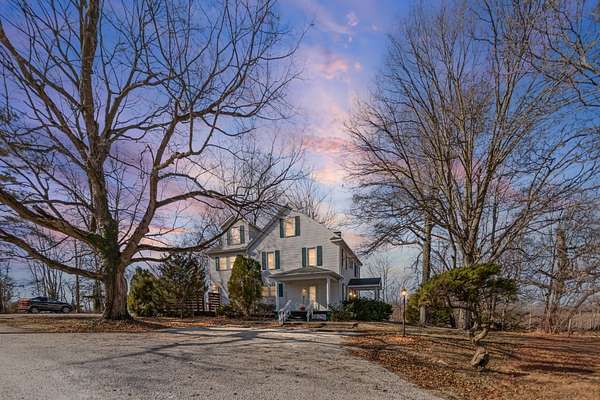 6.42 Acres of Land with Home for Sale in Pittsfield, Illinois