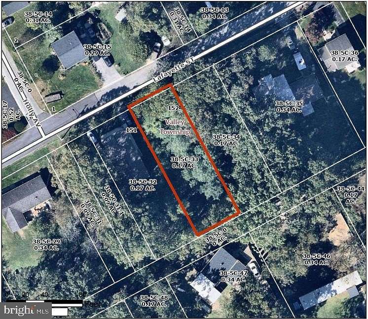 0.34 Acres of Residential Land for Sale in Coatesville, Pennsylvania