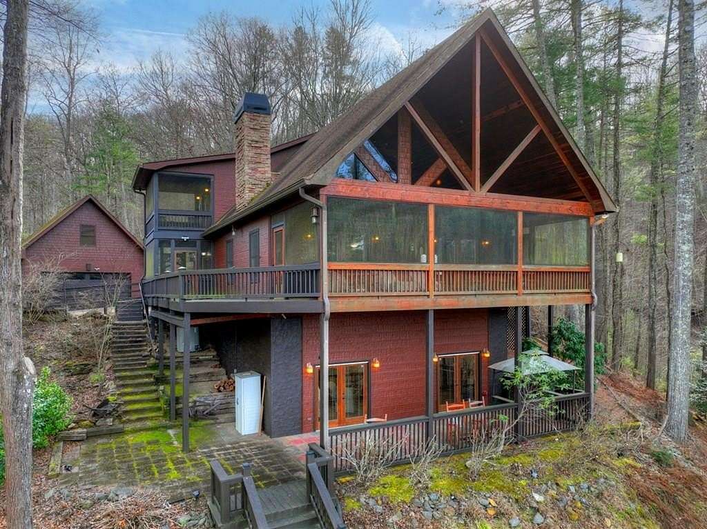 3.64 Acres of Residential Land with Home for Sale in Mineral Bluff, Georgia