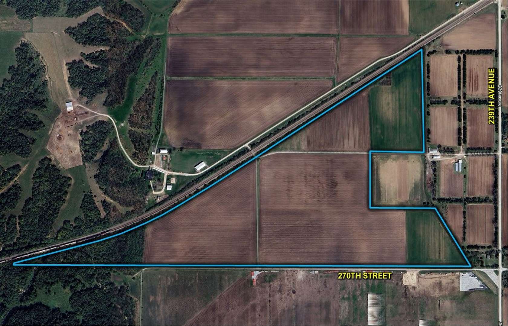 533 Acres of Recreational Land & Farm for Auction in Montrose, Iowa