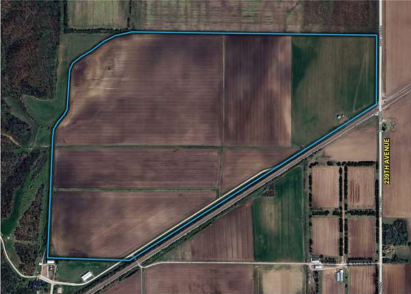 533 Acres of Land for Auction in Montrose, Iowa