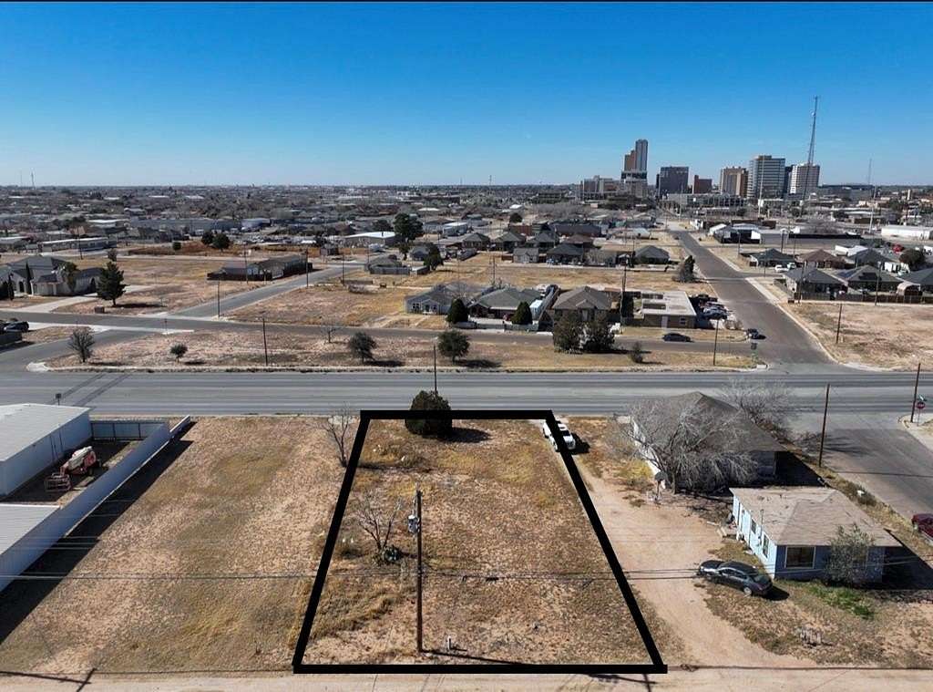 0.21 Acres of Commercial Land for Sale in Midland, Texas