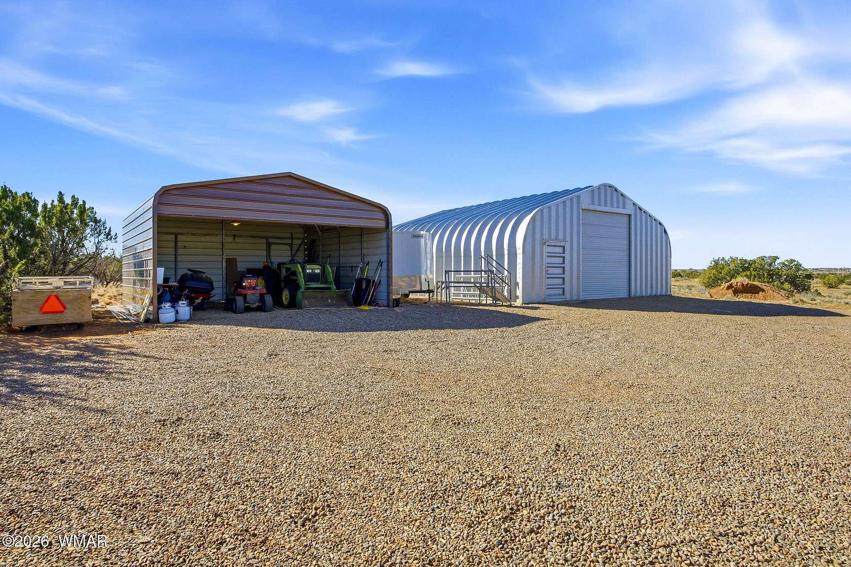 27.7 Acres of Recreational Land with Home for Sale in Snowflake, Arizona