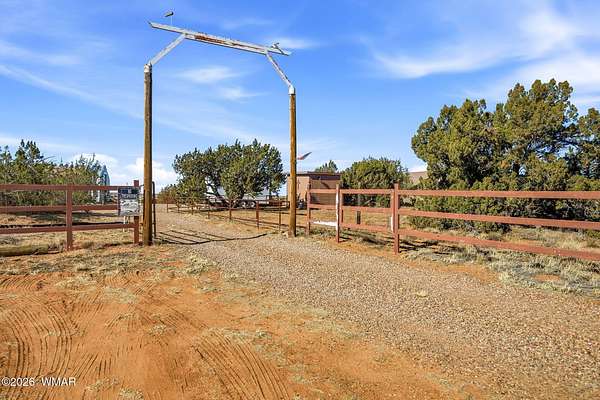 27.7 Acres of Agricultural Land with Home for Sale in Snowflake, Arizona