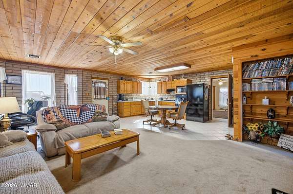 27.7 Acres of Land with Home for Sale in Snowflake, Arizona