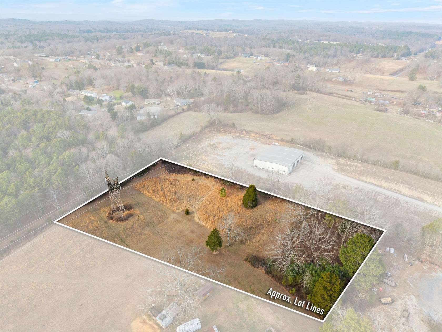 3.12 Acres of Land for Sale in Ooltewah, Tennessee
