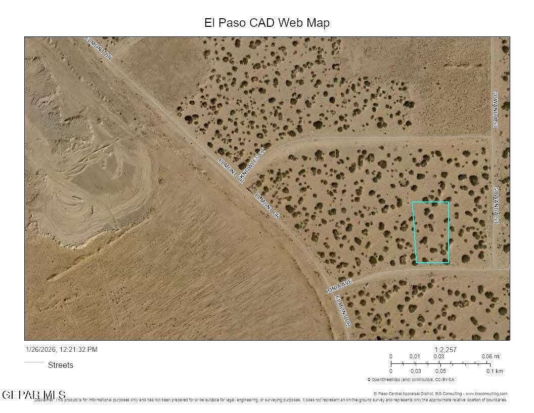 0.5 Acres of Residential Land for Sale in Horizon City, Texas