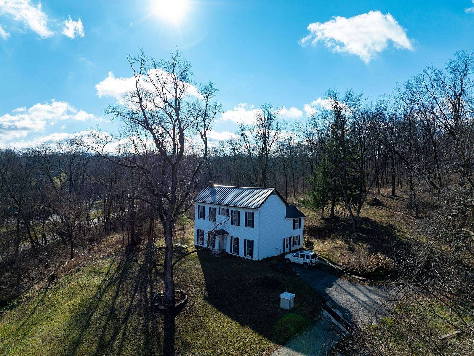 31.5 Acres of Recreational Land with Home for Sale in Hannibal, Missouri