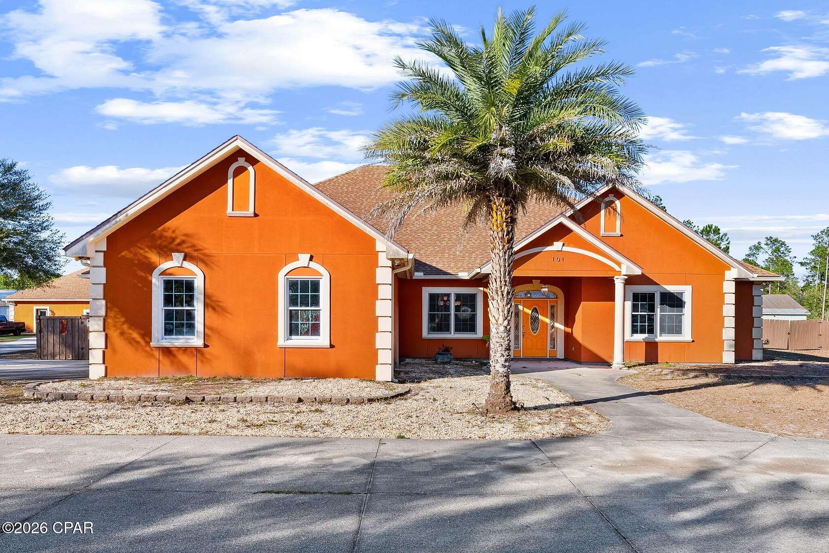 2 Acres of Residential Land with Home for Sale in Panama City, Florida