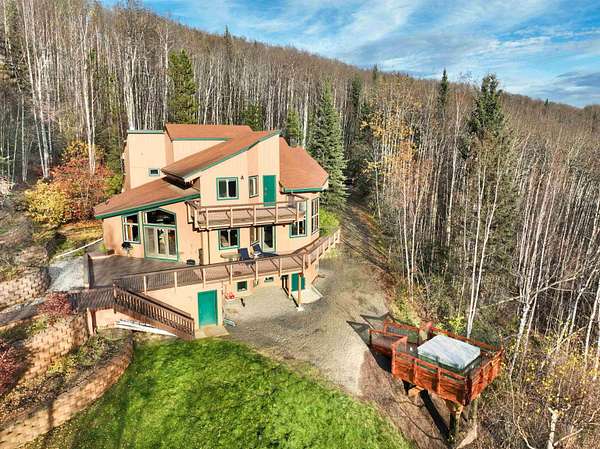 1.85 Acres of Residential Land with Home for Sale in Fairbanks, Alaska