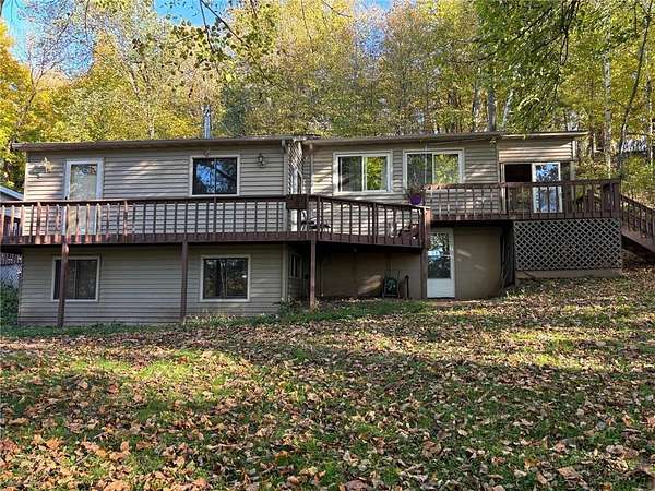 4.7 Acres of Residential Land with Home for Sale in Eureka Town, Wisconsin