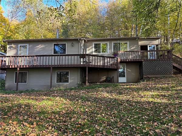 4.7 Acres of Land with Home for Sale in St. Croix Falls, Wisconsin