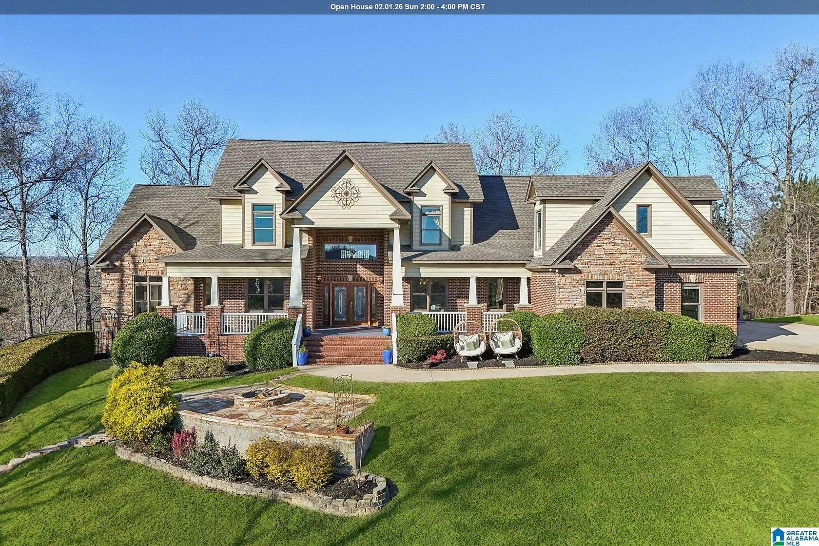 3 Acres of Residential Land with Home for Sale in Chelsea, Alabama